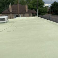 usfinished roof coating